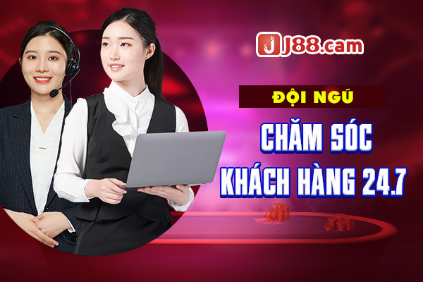 Đội ngũ chăm sóc khách hàng 24.7 Đội ngũ chăm sóc khách hàng 24.7