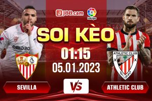 Nhận định và đánh giá kèo ngày 5/1/2024 giữa Sevilla vs Athletic Club