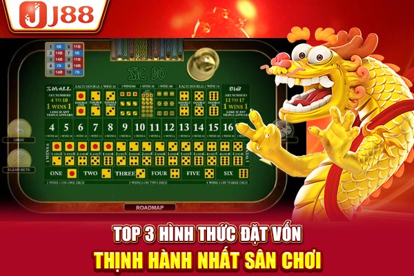 Top 3 hình thức đặt vốn thịnh hành nhất sân chơi